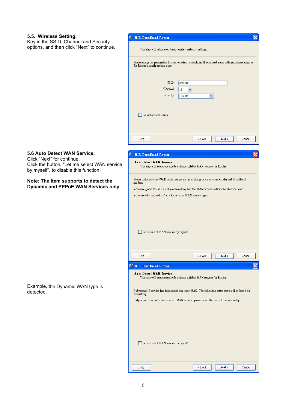 Konig Electronic WLAN router 300 Mbps User Manual | Page 6 / 56