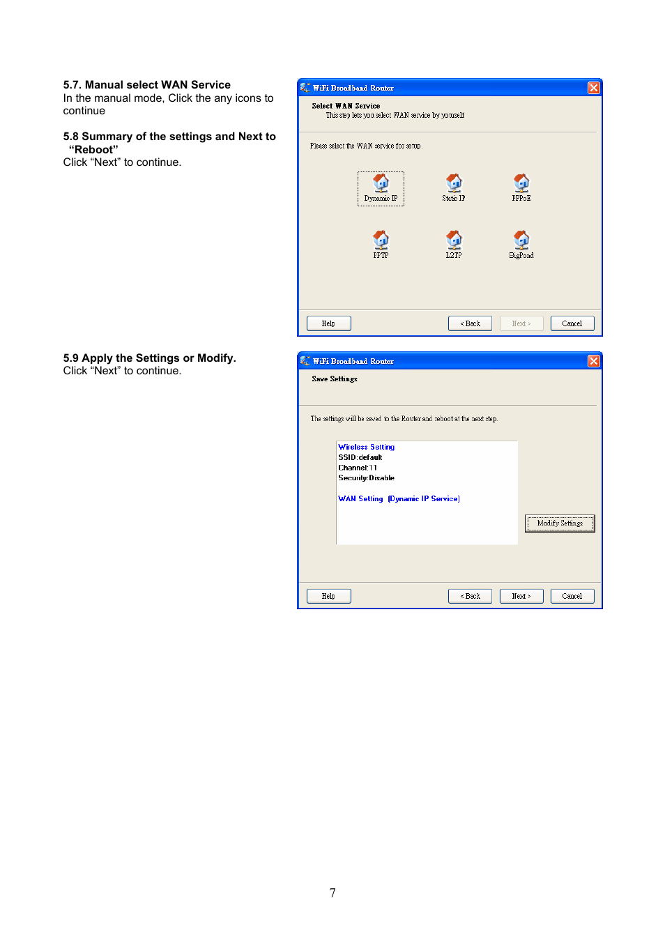 Konig Electronic WLAN router 300 Mbps User Manual | Page 7 / 56