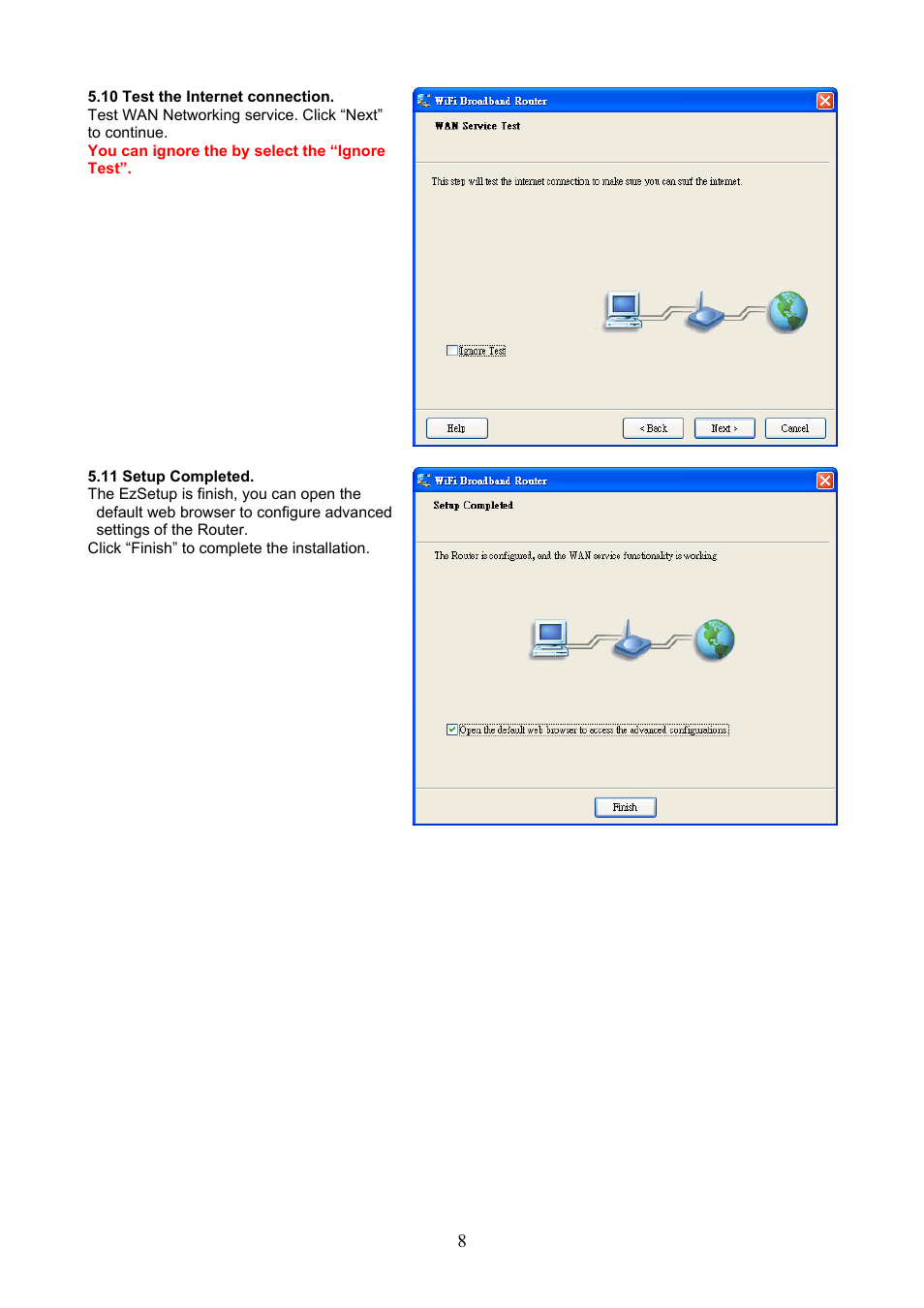 Konig Electronic WLAN router 300 Mbps User Manual | Page 8 / 56
