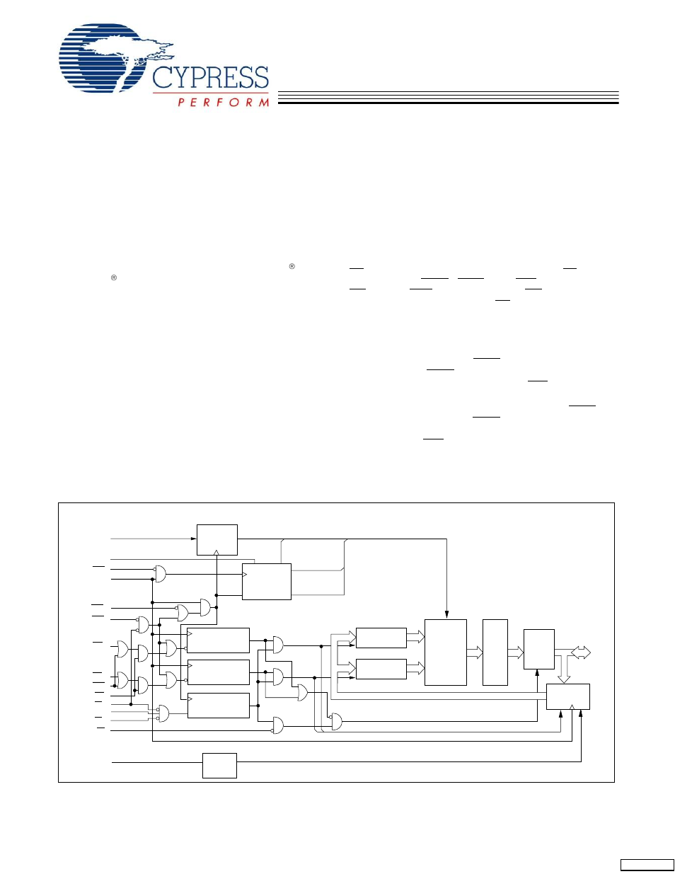 Cypress CY7C1297H User Manual | 15 pages