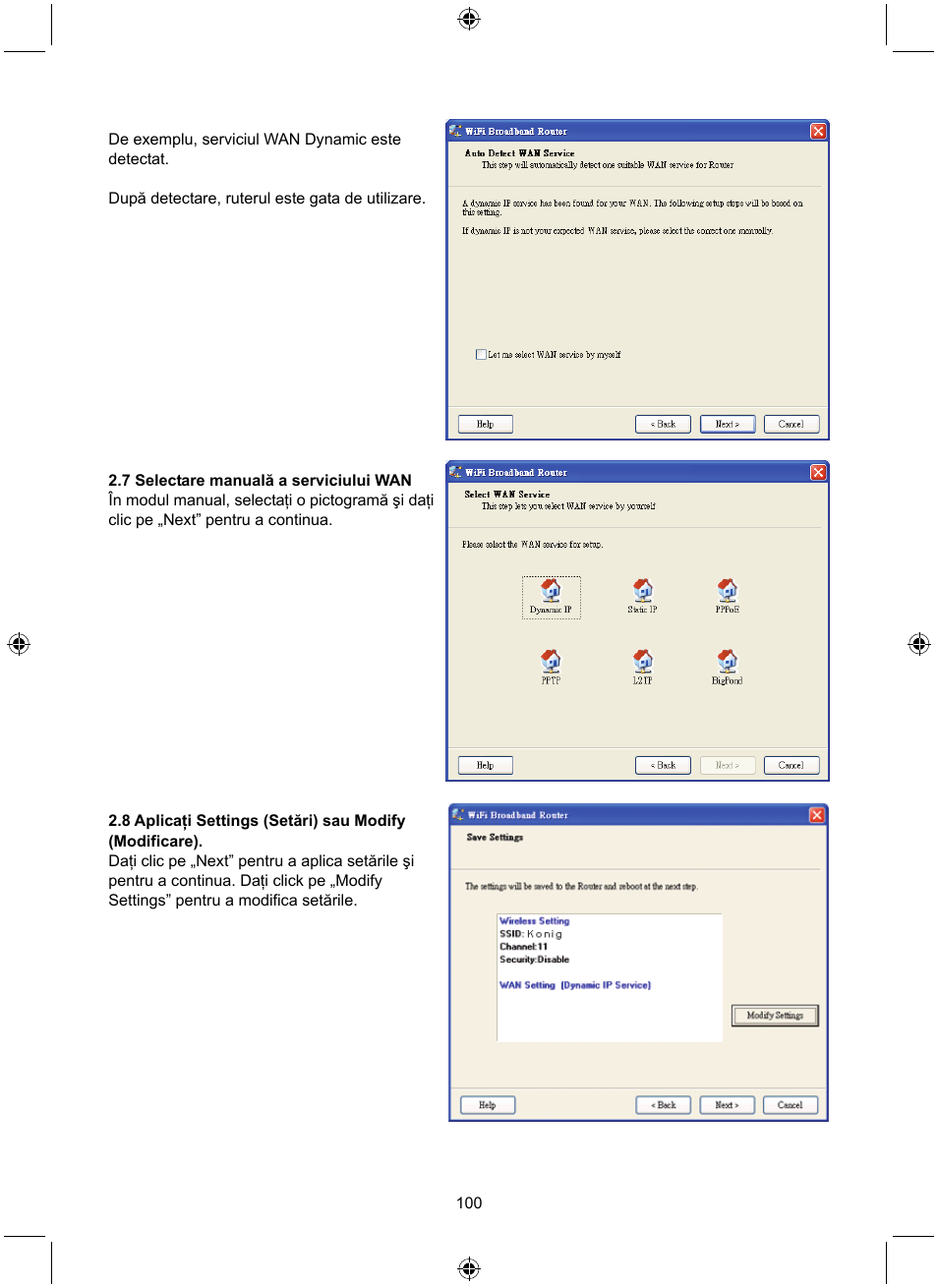 Konig Electronic WLAN router 300 Mbps User Manual | Page 100 / 140