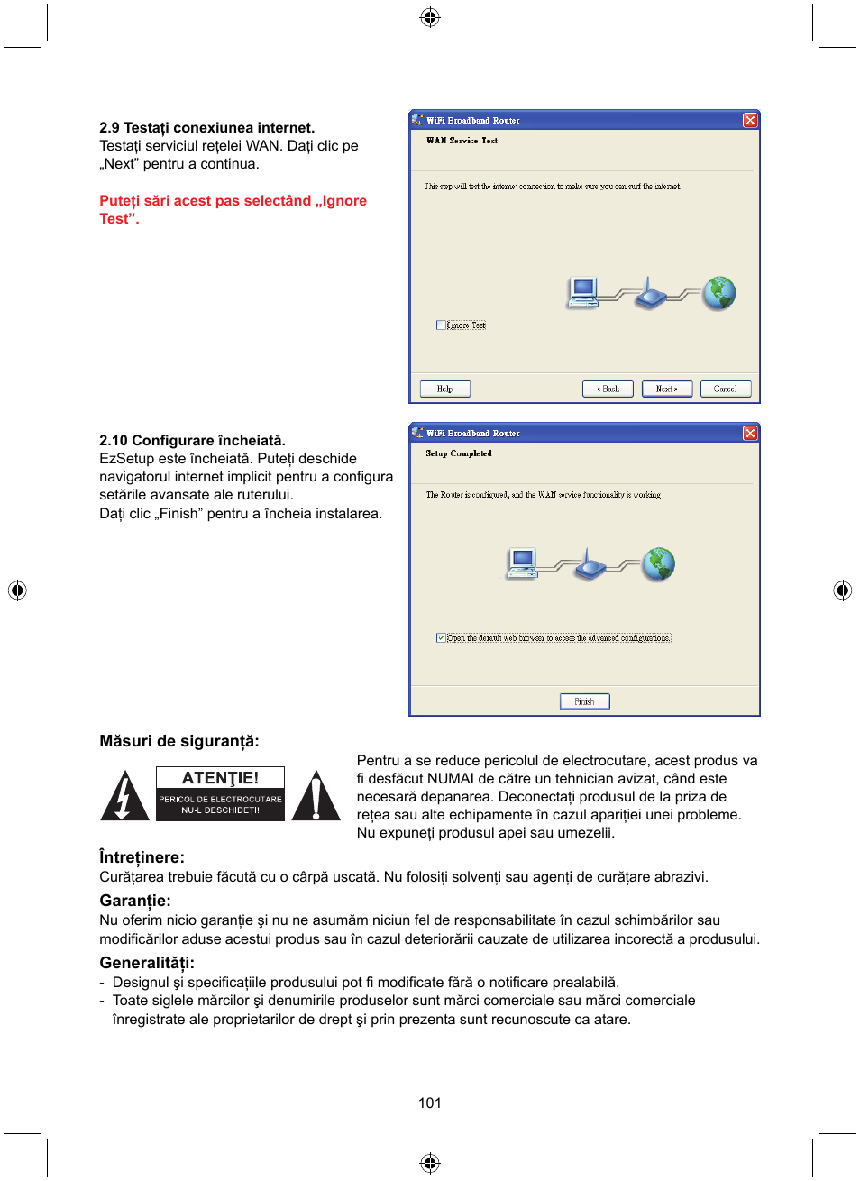 Konig Electronic WLAN router 300 Mbps User Manual | Page 101 / 140