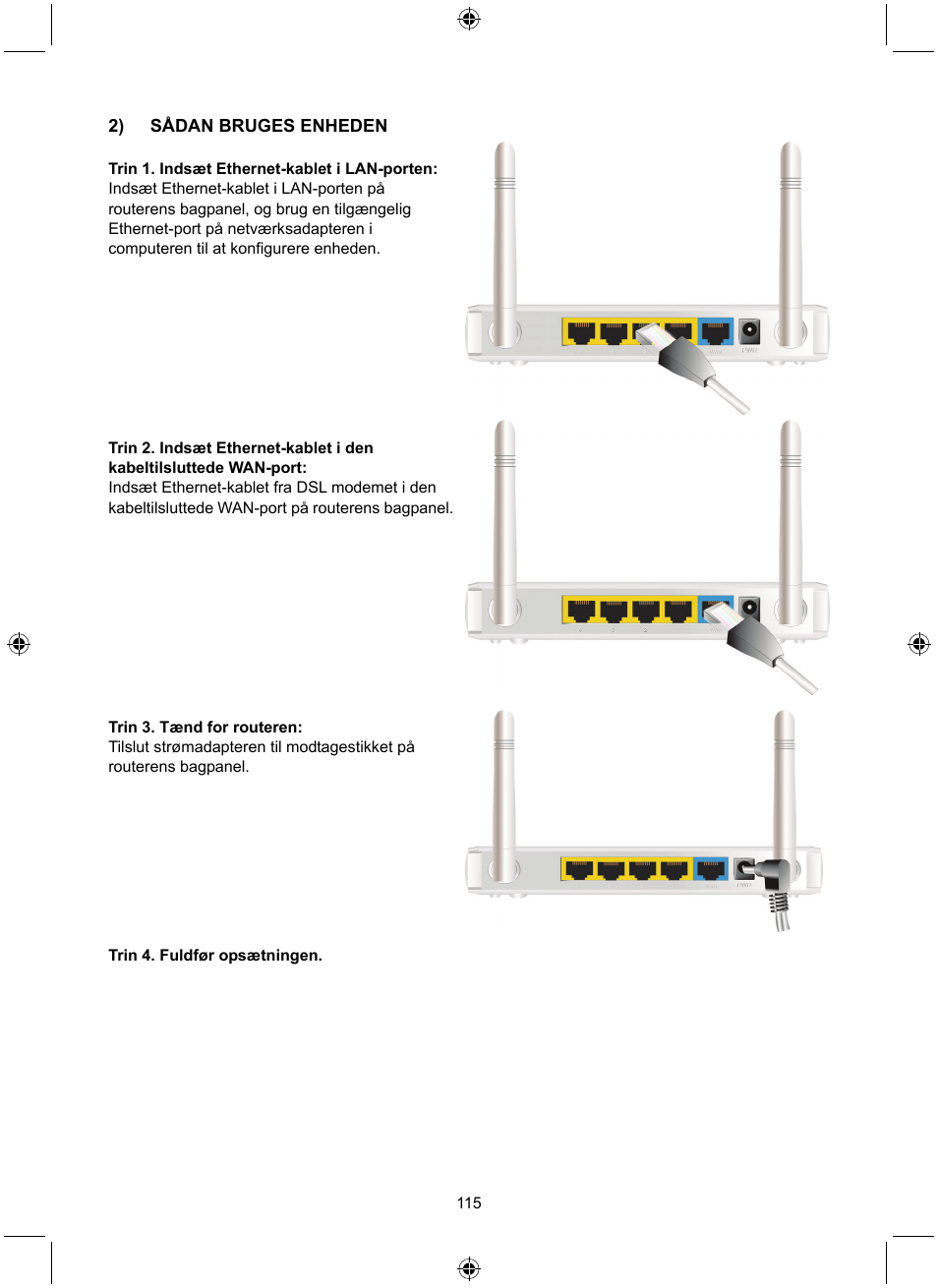 Konig Electronic WLAN router 300 Mbps User Manual | Page 115 / 140