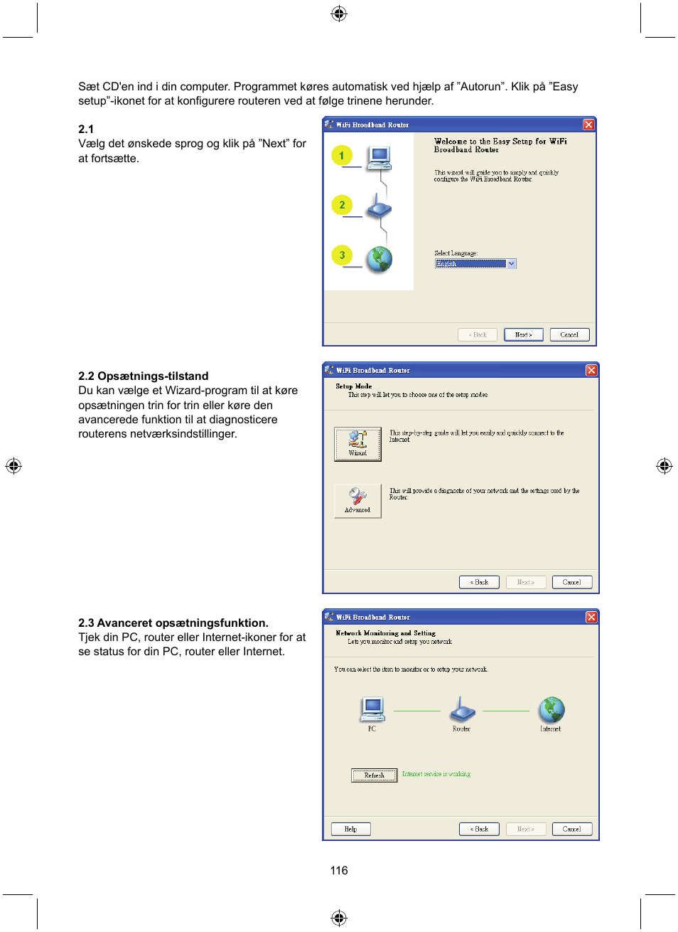 Konig Electronic WLAN router 300 Mbps User Manual | Page 116 / 140