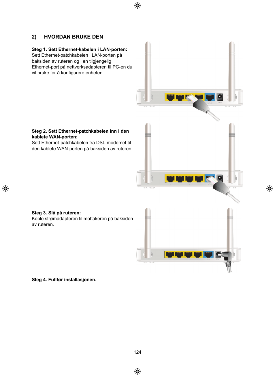 Konig Electronic WLAN router 300 Mbps User Manual | Page 124 / 140