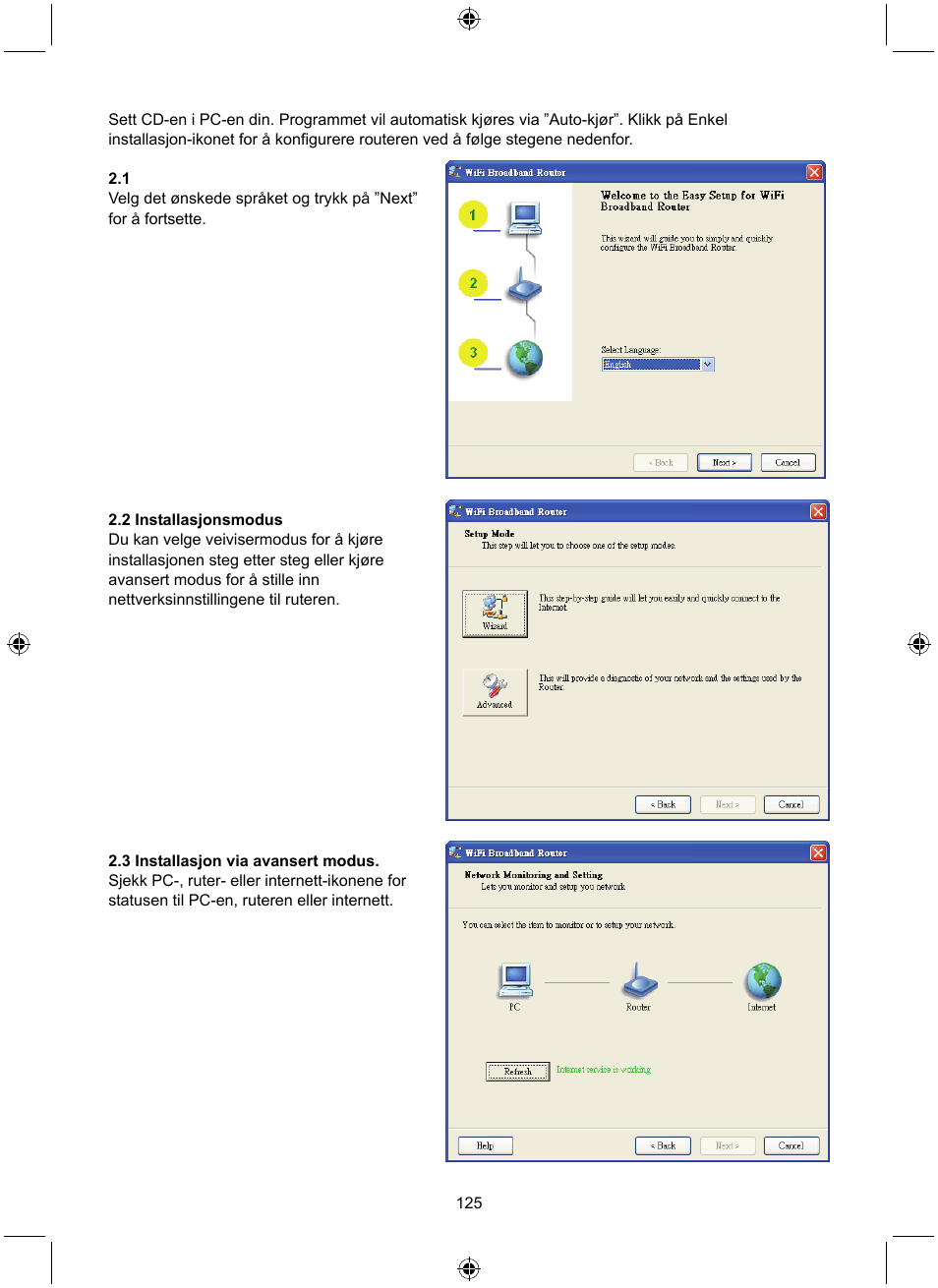 Konig Electronic WLAN router 300 Mbps User Manual | Page 125 / 140