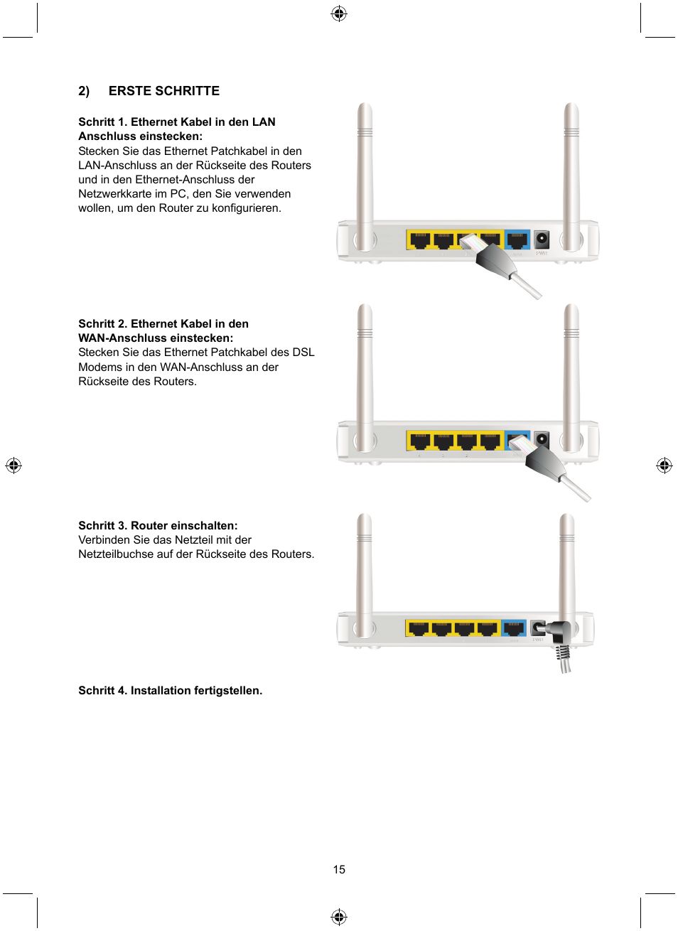 Konig Electronic WLAN router 300 Mbps User Manual | Page 15 / 140