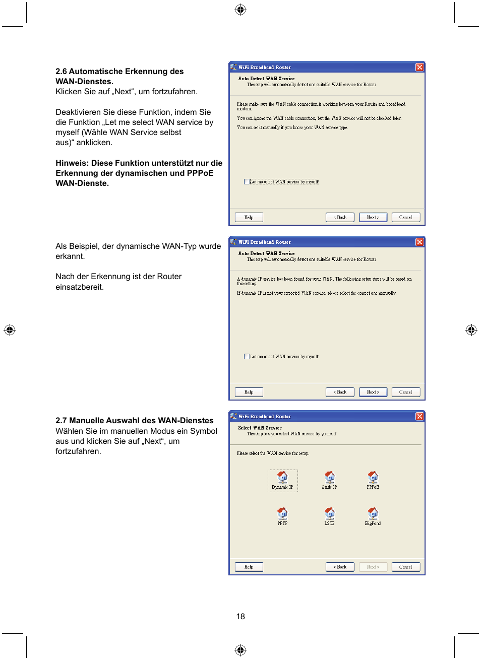 Konig Electronic WLAN router 300 Mbps User Manual | Page 18 / 140