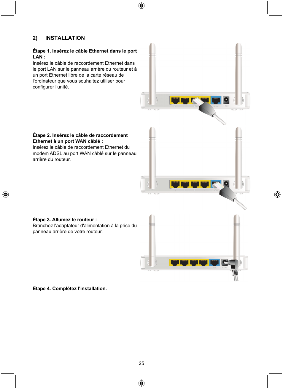 Konig Electronic WLAN router 300 Mbps User Manual | Page 25 / 140