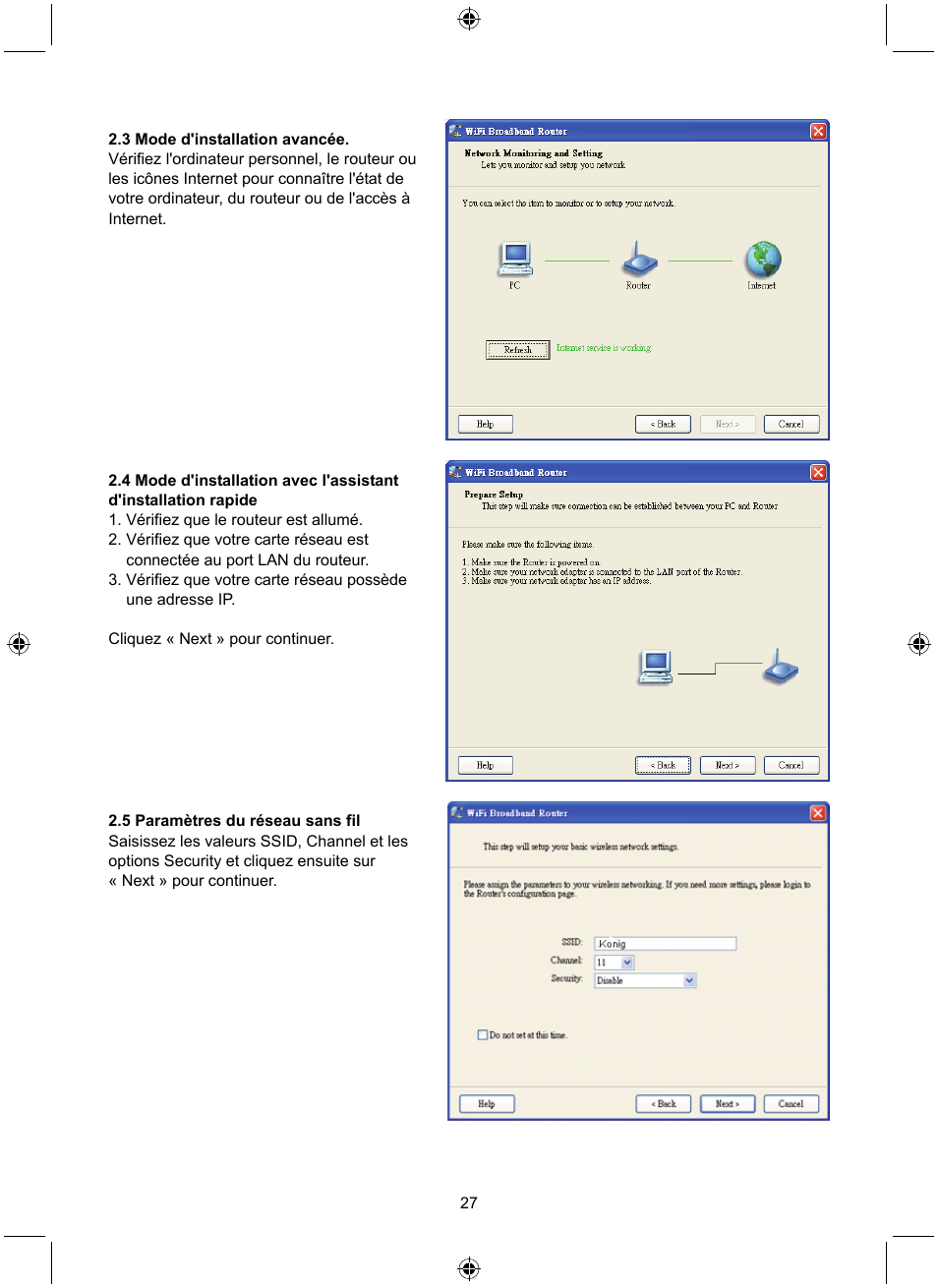 Konig Electronic WLAN router 300 Mbps User Manual | Page 27 / 140