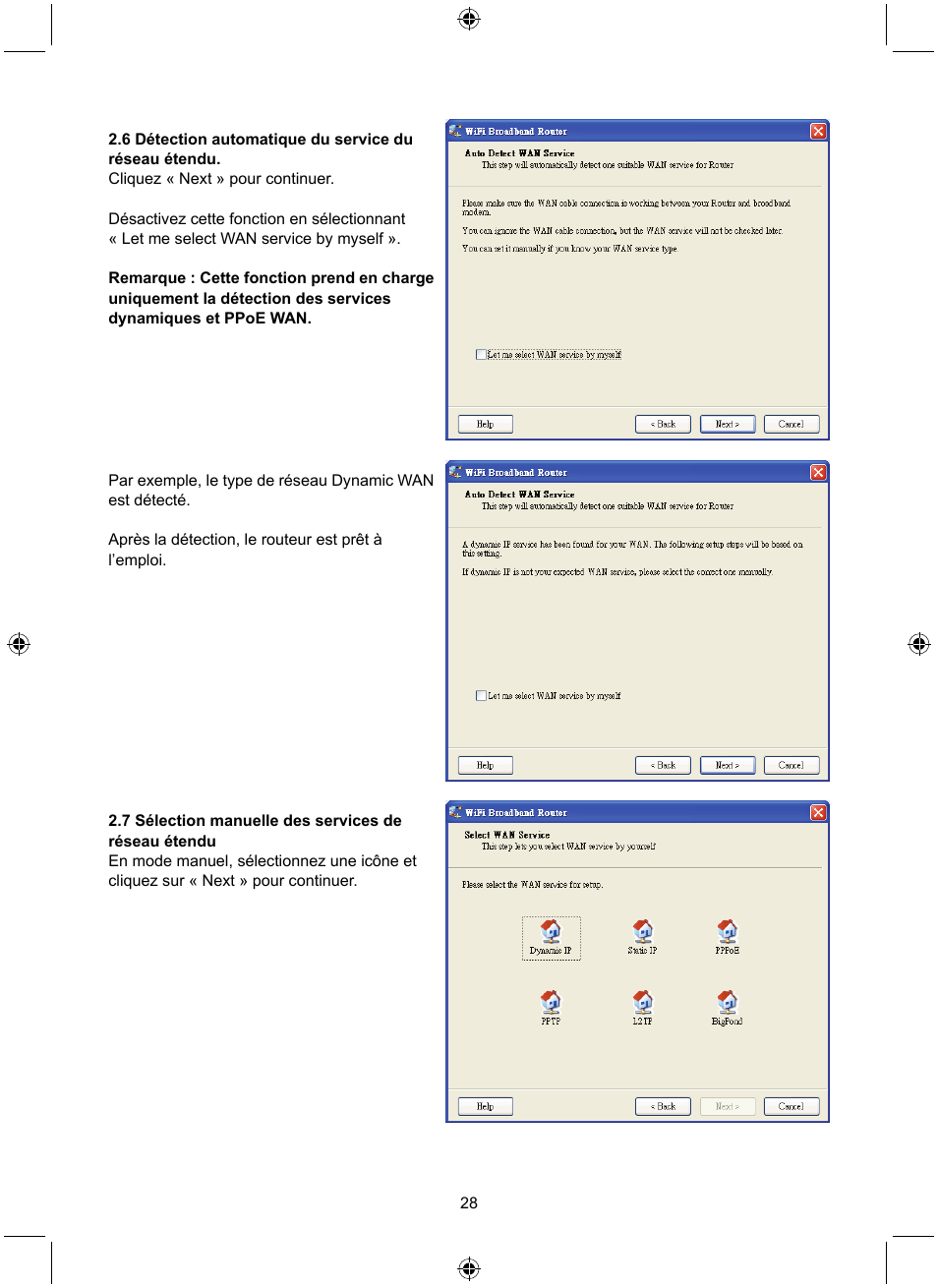 Konig Electronic WLAN router 300 Mbps User Manual | Page 28 / 140