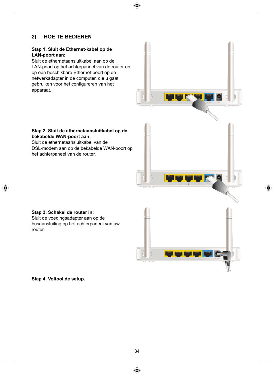 Konig Electronic WLAN router 300 Mbps User Manual | Page 34 / 140