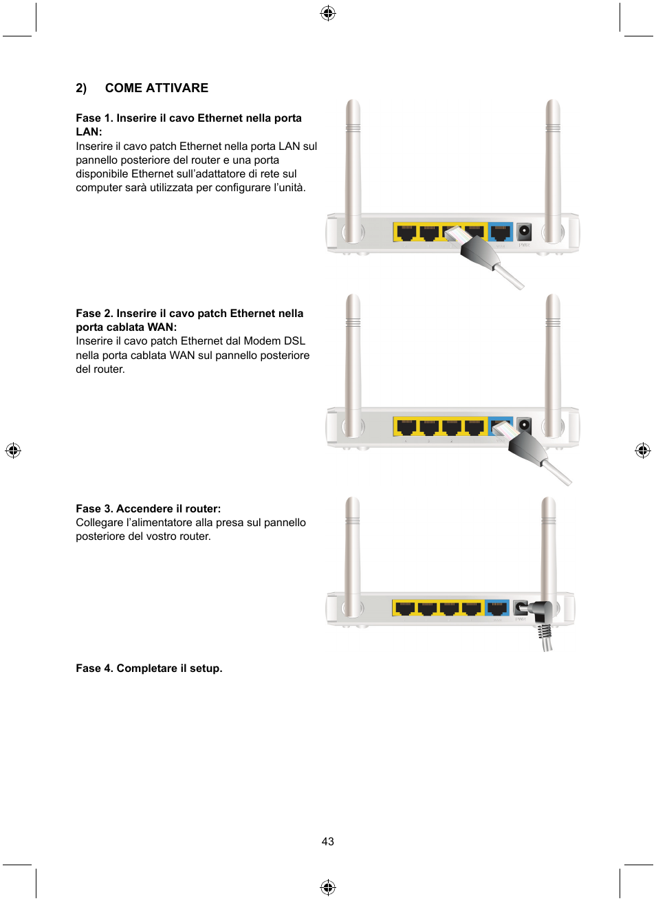 Konig Electronic WLAN router 300 Mbps User Manual | Page 43 / 140