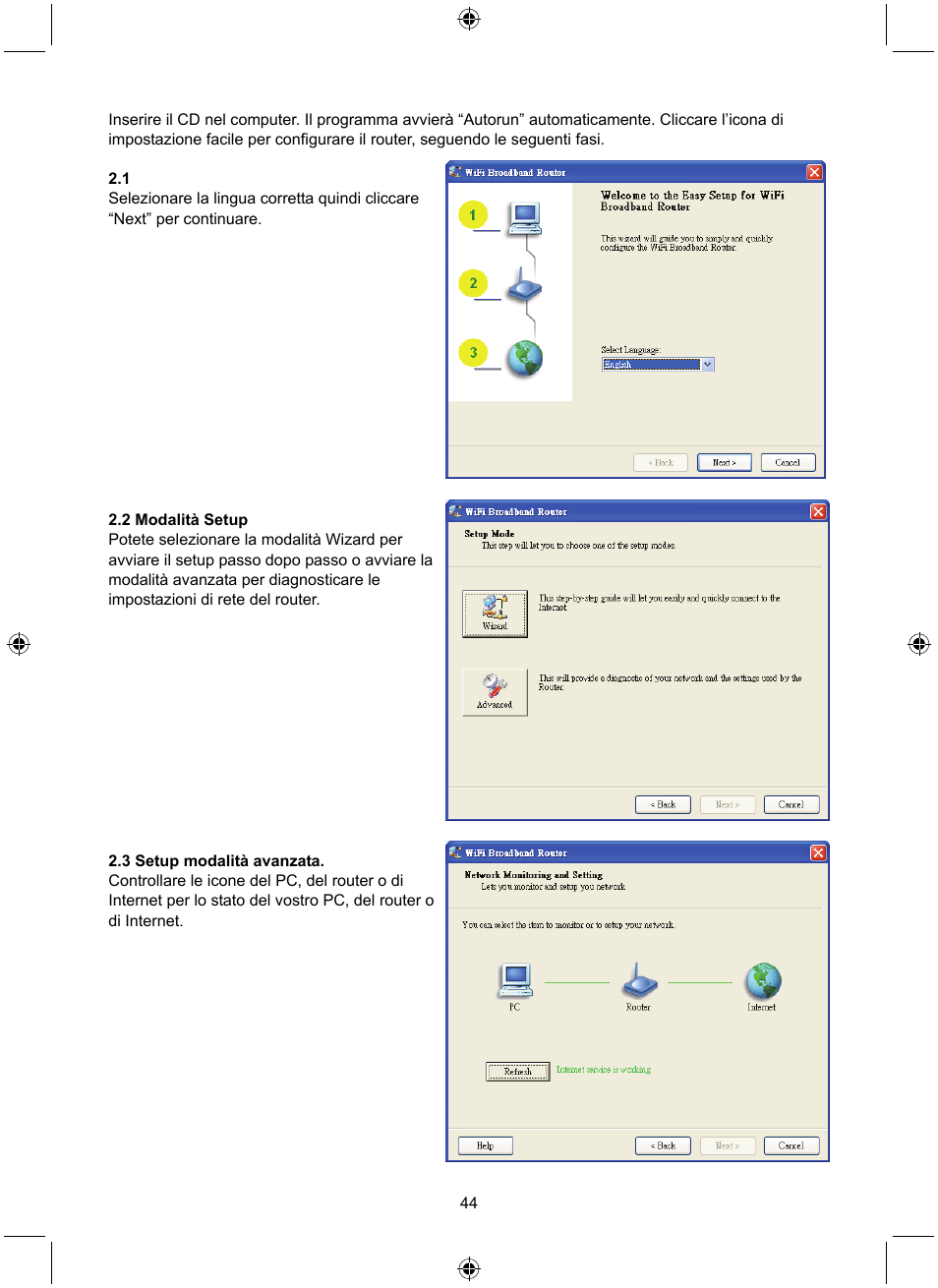 Konig Electronic WLAN router 300 Mbps User Manual | Page 44 / 140