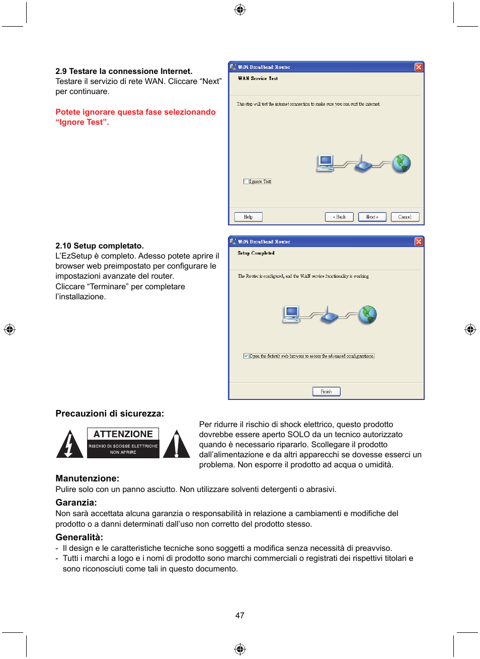 Konig Electronic WLAN router 300 Mbps User Manual | Page 47 / 140