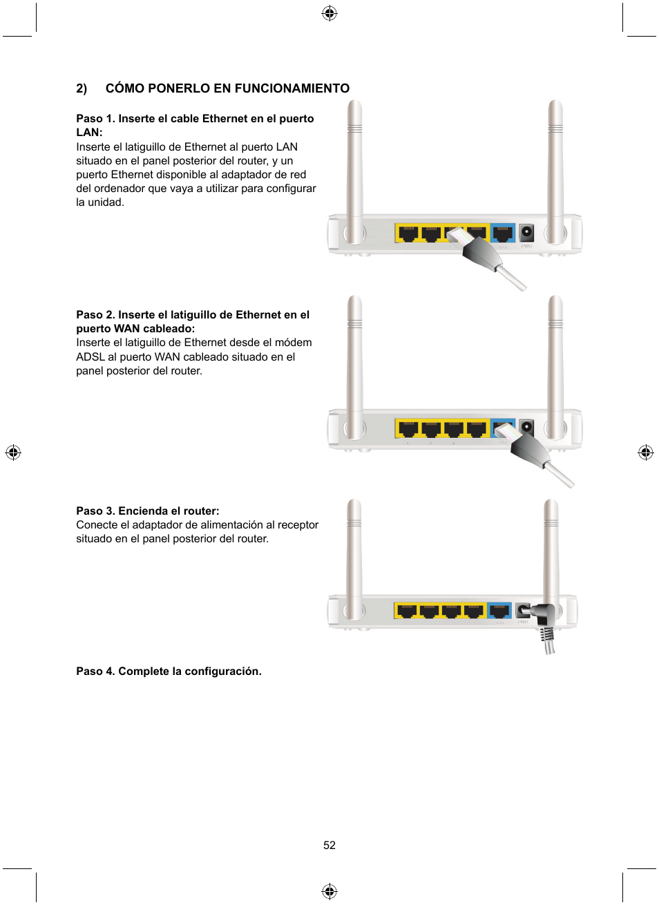 Konig Electronic WLAN router 300 Mbps User Manual | Page 52 / 140