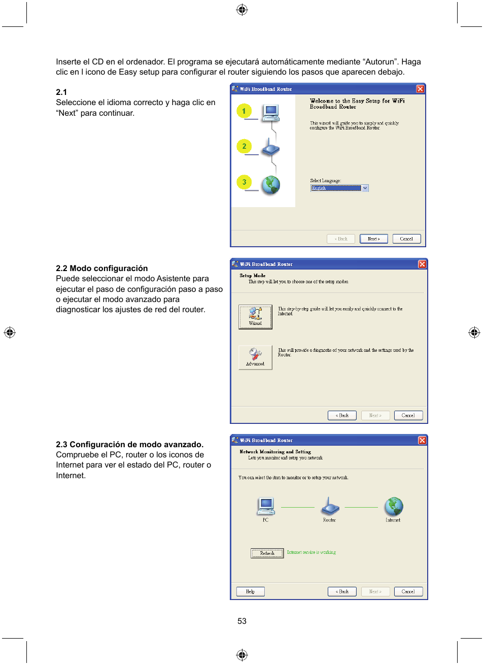 Konig Electronic WLAN router 300 Mbps User Manual | Page 53 / 140