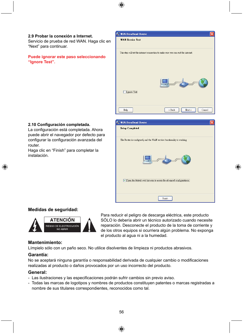 Konig Electronic WLAN router 300 Mbps User Manual | Page 56 / 140