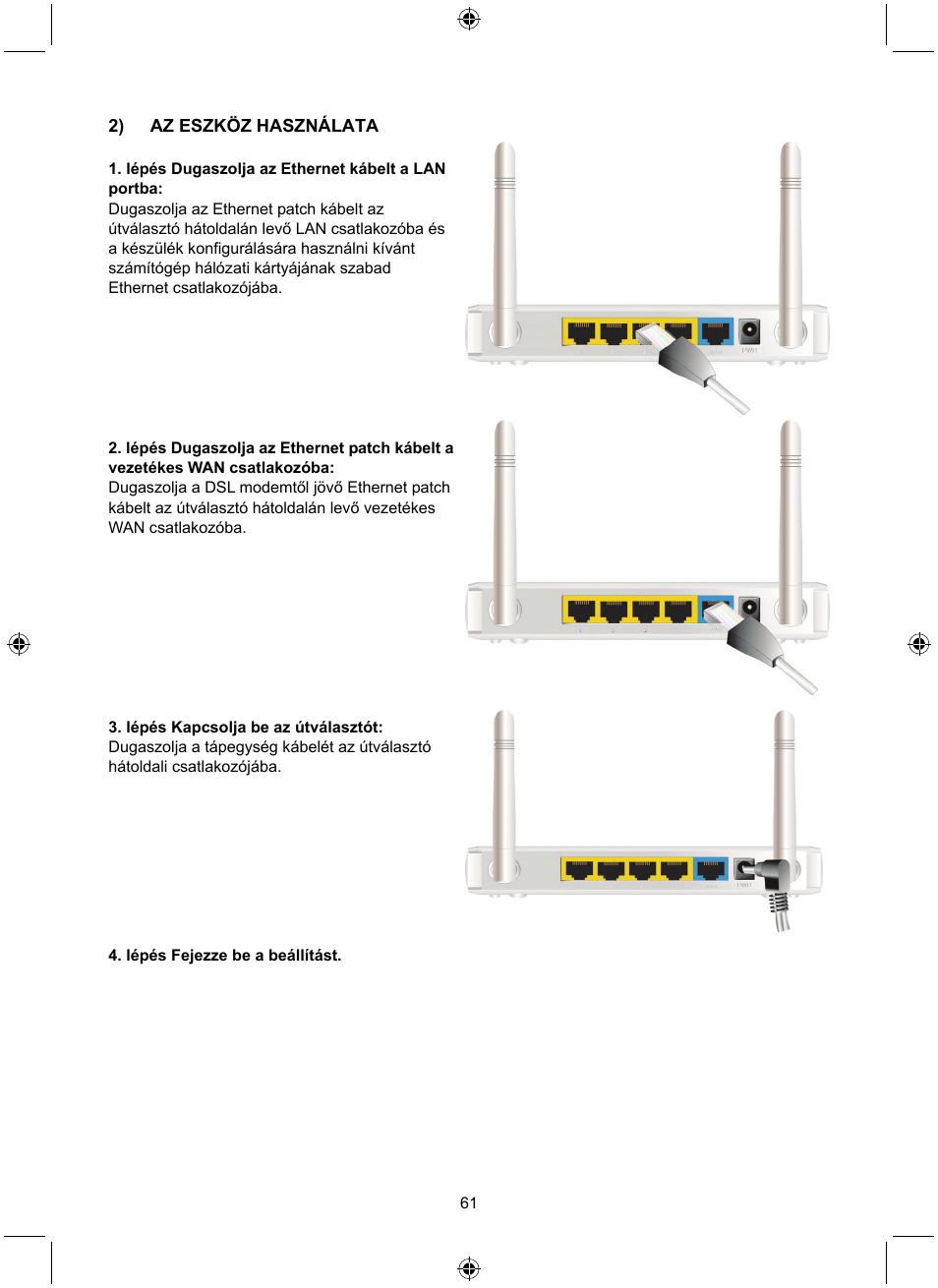 Konig Electronic WLAN router 300 Mbps User Manual | Page 61 / 140