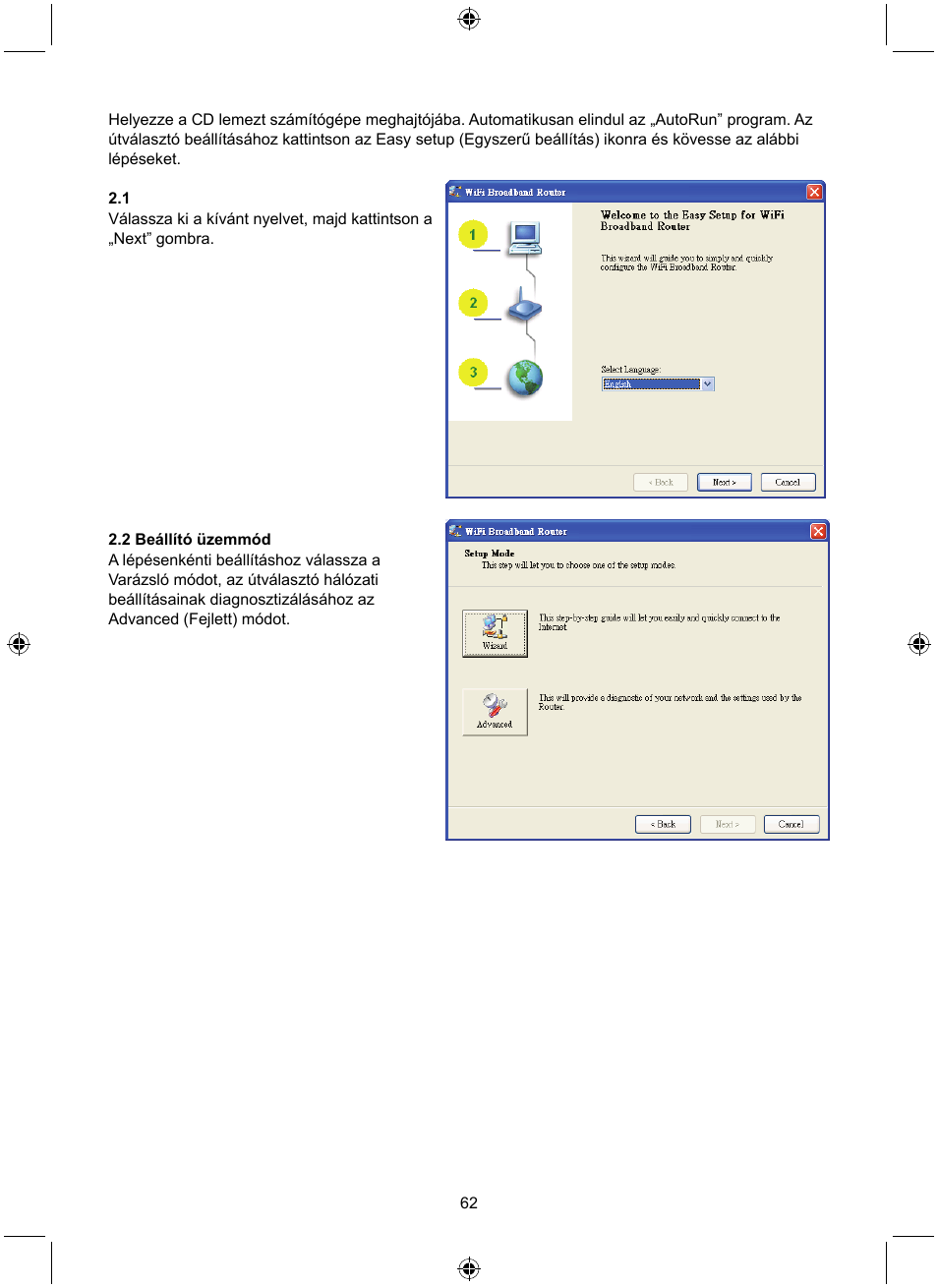 Konig Electronic WLAN router 300 Mbps User Manual | Page 62 / 140