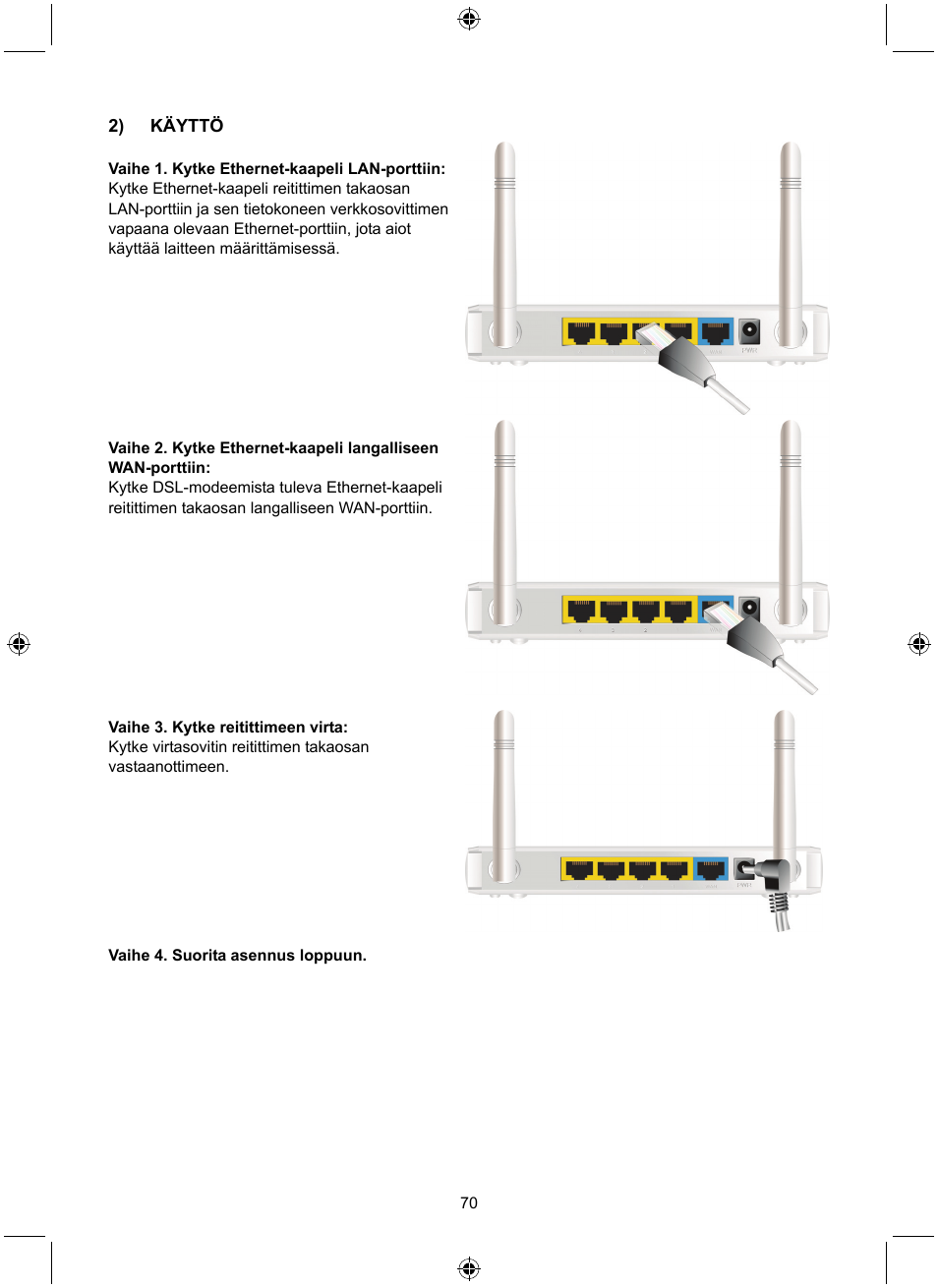 Konig Electronic WLAN router 300 Mbps User Manual | Page 70 / 140