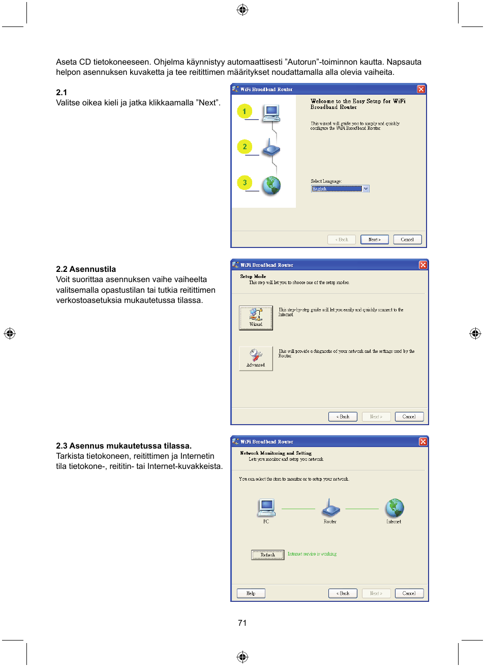 Konig Electronic WLAN router 300 Mbps User Manual | Page 71 / 140