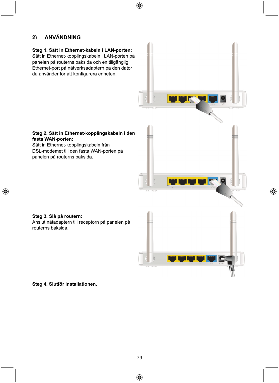 Konig Electronic WLAN router 300 Mbps User Manual | Page 79 / 140