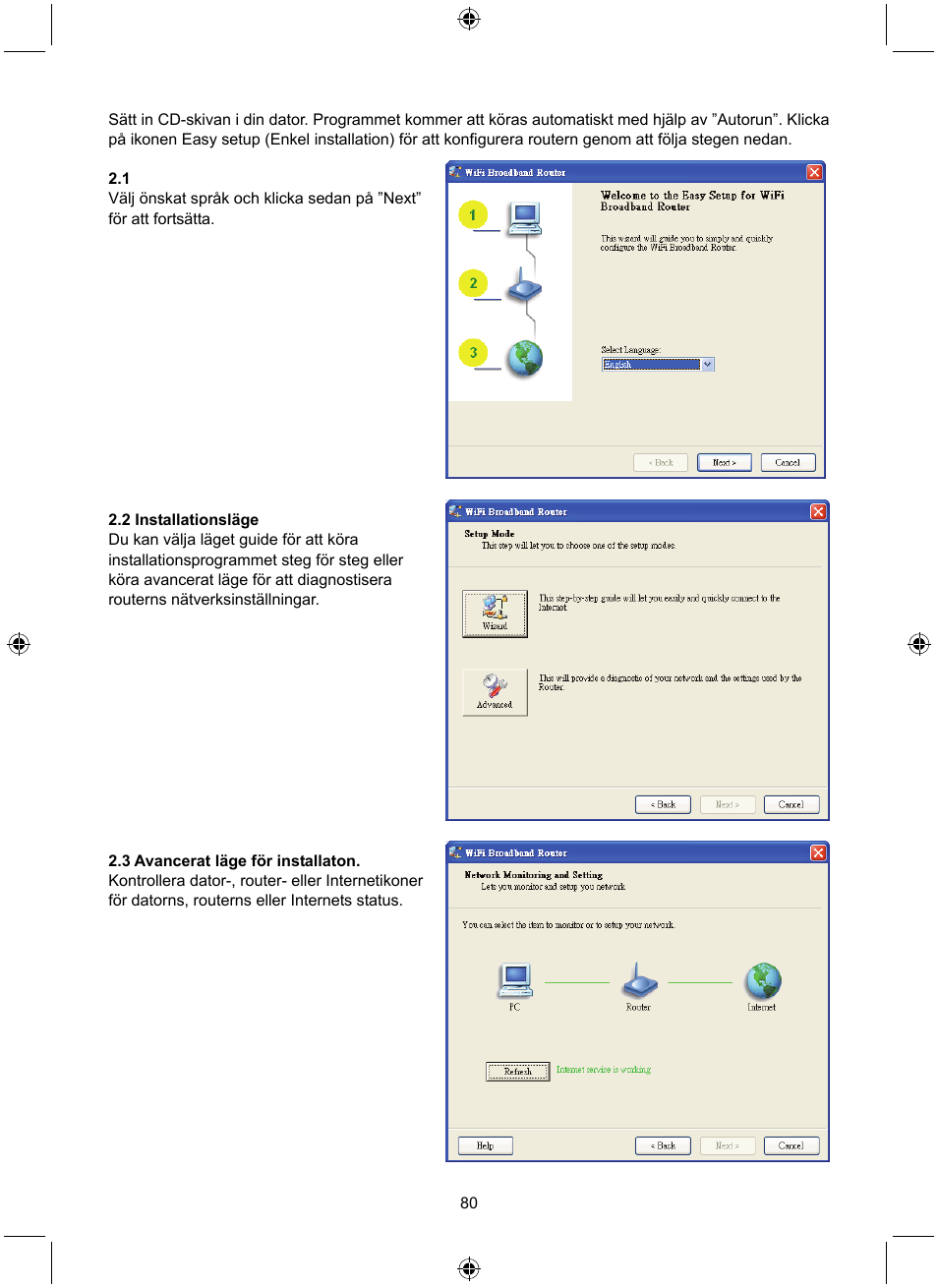 Konig Electronic WLAN router 300 Mbps User Manual | Page 80 / 140