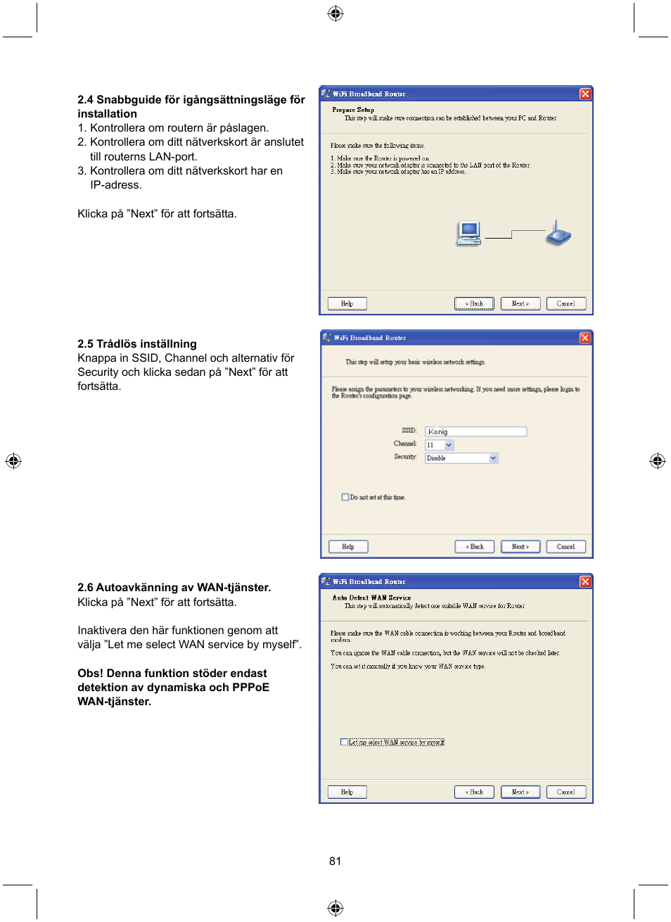 Konig Electronic WLAN router 300 Mbps User Manual | Page 81 / 140