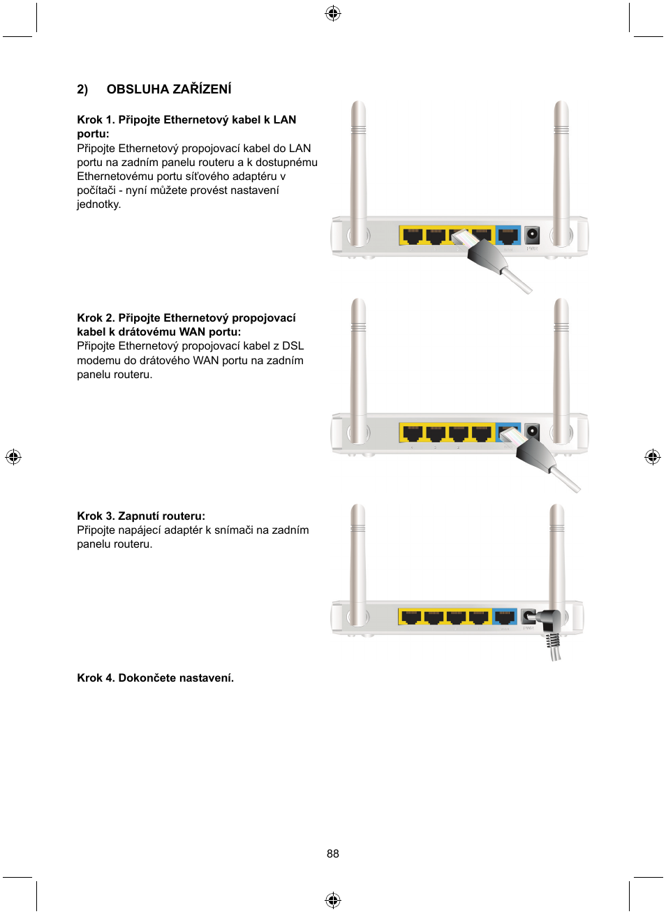 Konig Electronic WLAN router 300 Mbps User Manual | Page 88 / 140