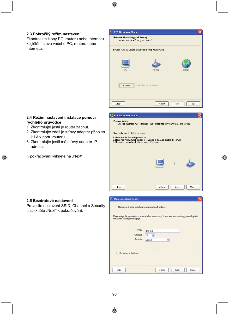 Konig Electronic WLAN router 300 Mbps User Manual | Page 90 / 140