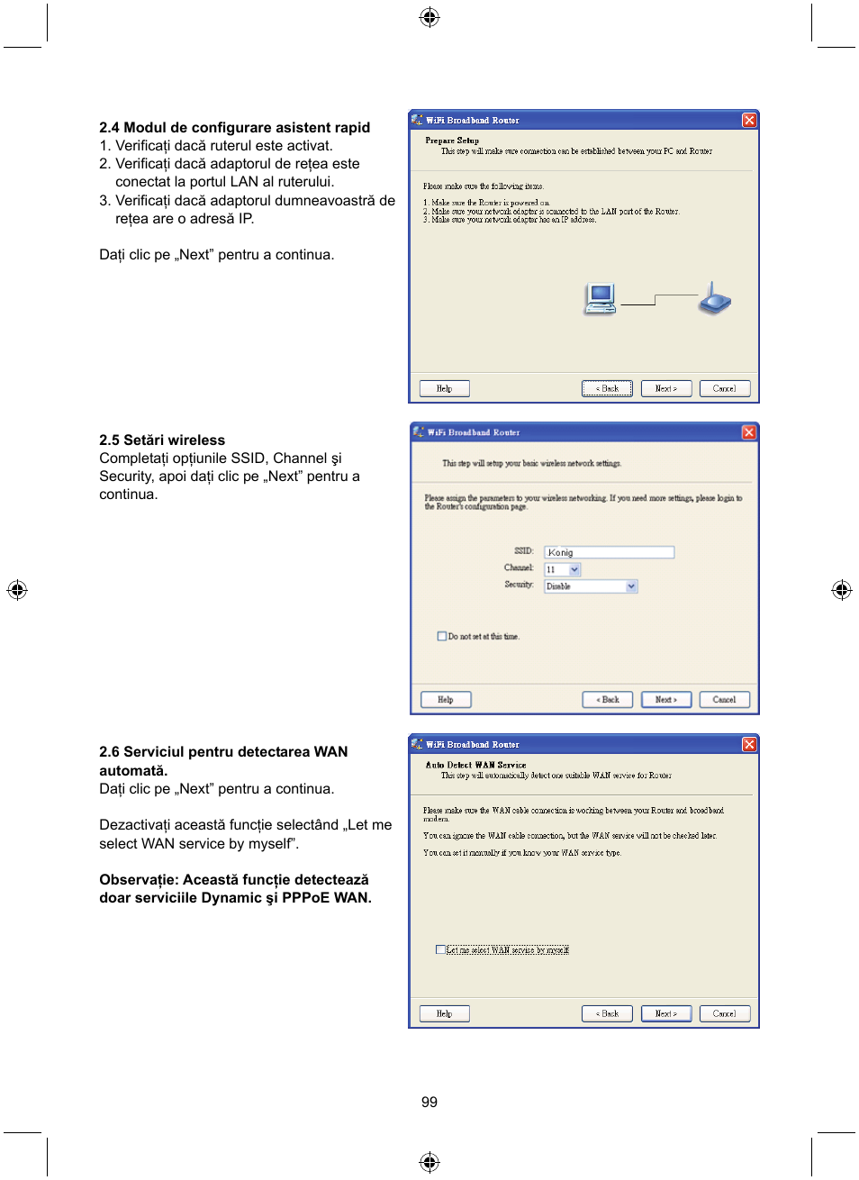 Konig Electronic WLAN router 300 Mbps User Manual | Page 99 / 140