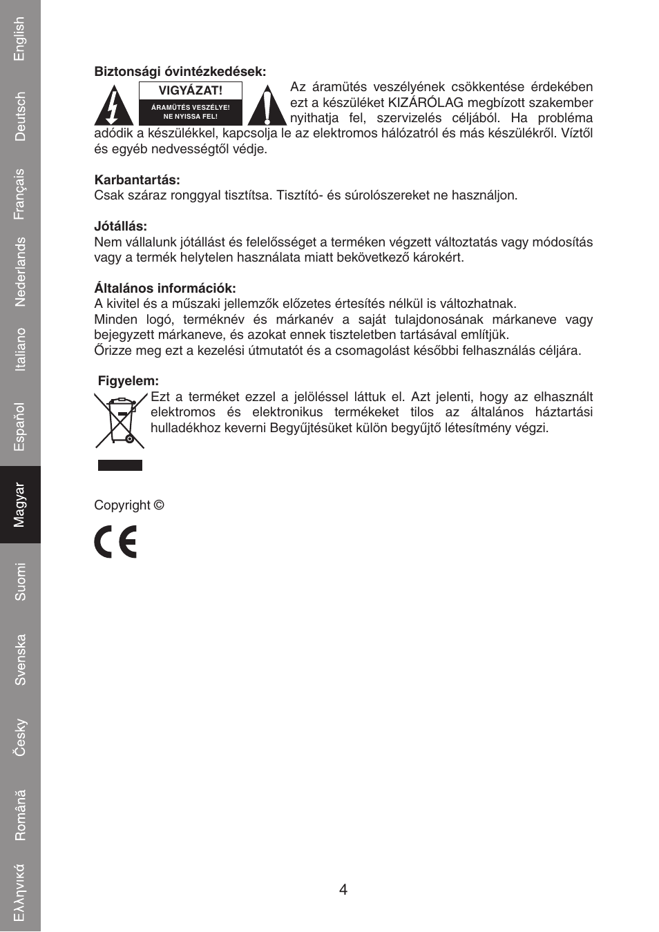 Konig Electronic PCI network card 10/100 Mbps User Manual | Page 28 / 48