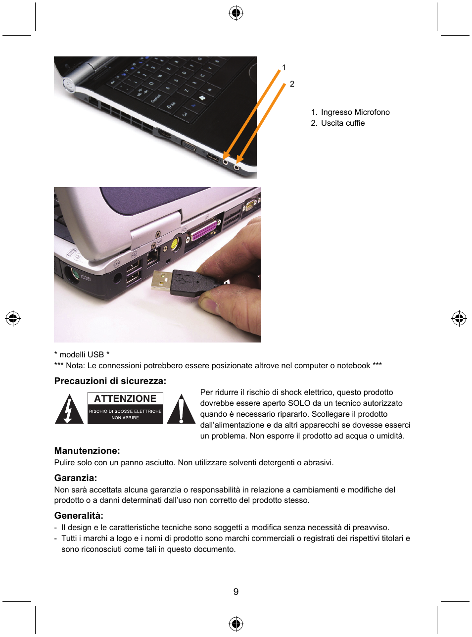 Konig Electronic 7.1 surround headset User Manual | Page 9 / 27