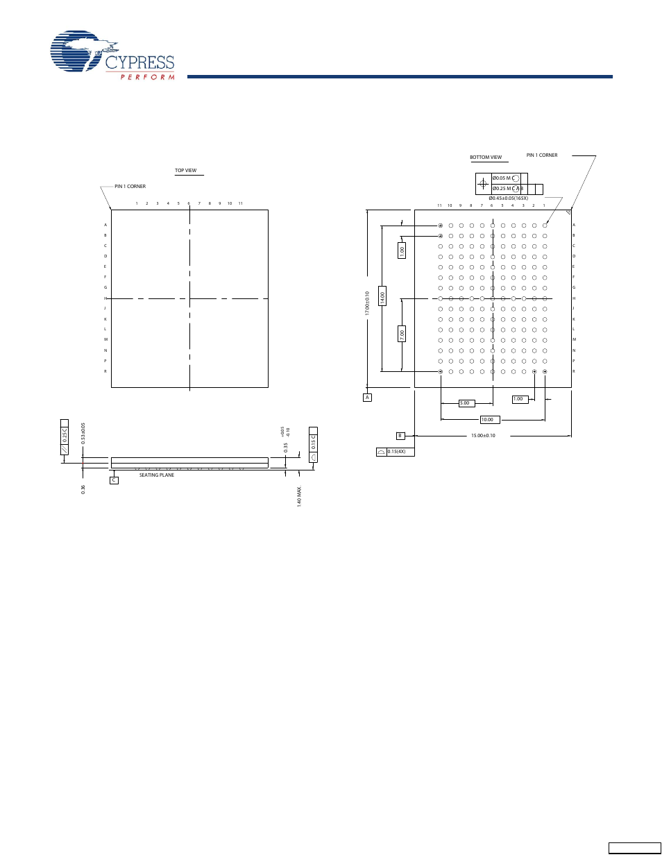 Package diagrams, Continued), Feedback | Cypress CY7C1443AV33 User Manual | Page 28 / 31