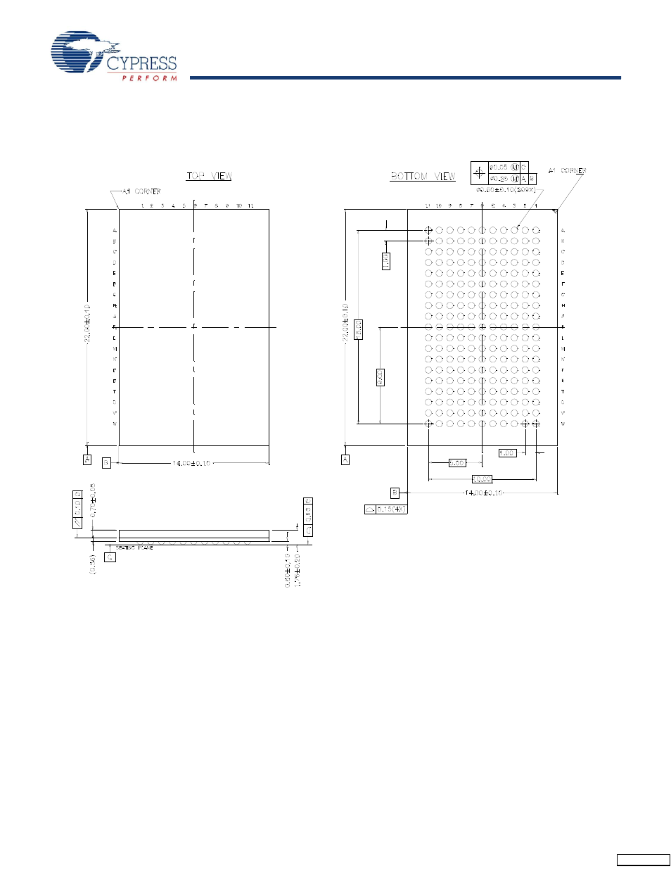 Cypress CY7C1443AV33 User Manual | Page 29 / 31