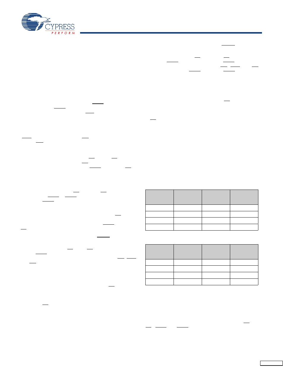 Functional overview, Single read accesses, Single write accesses initiated by adsp | Single write accesses initiated by adsc, Burst sequences, Linear burst address table (mode = gnd), Sleep mode | Cypress CY7C1443AV33 User Manual | Page 9 / 31