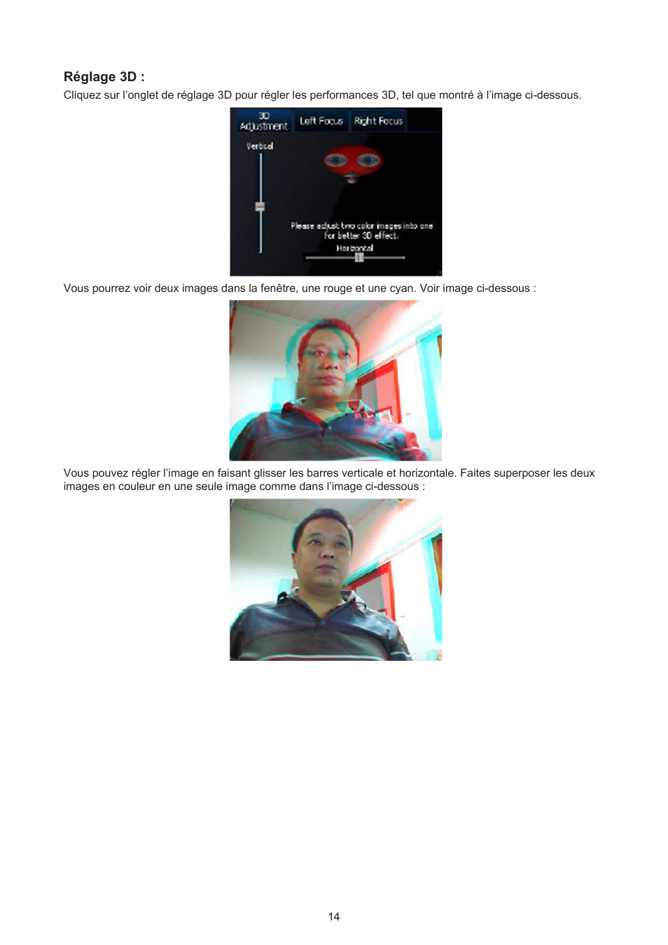 Konig Electronic USB 2.0 3D webcam User Manual | Page 14 / 72