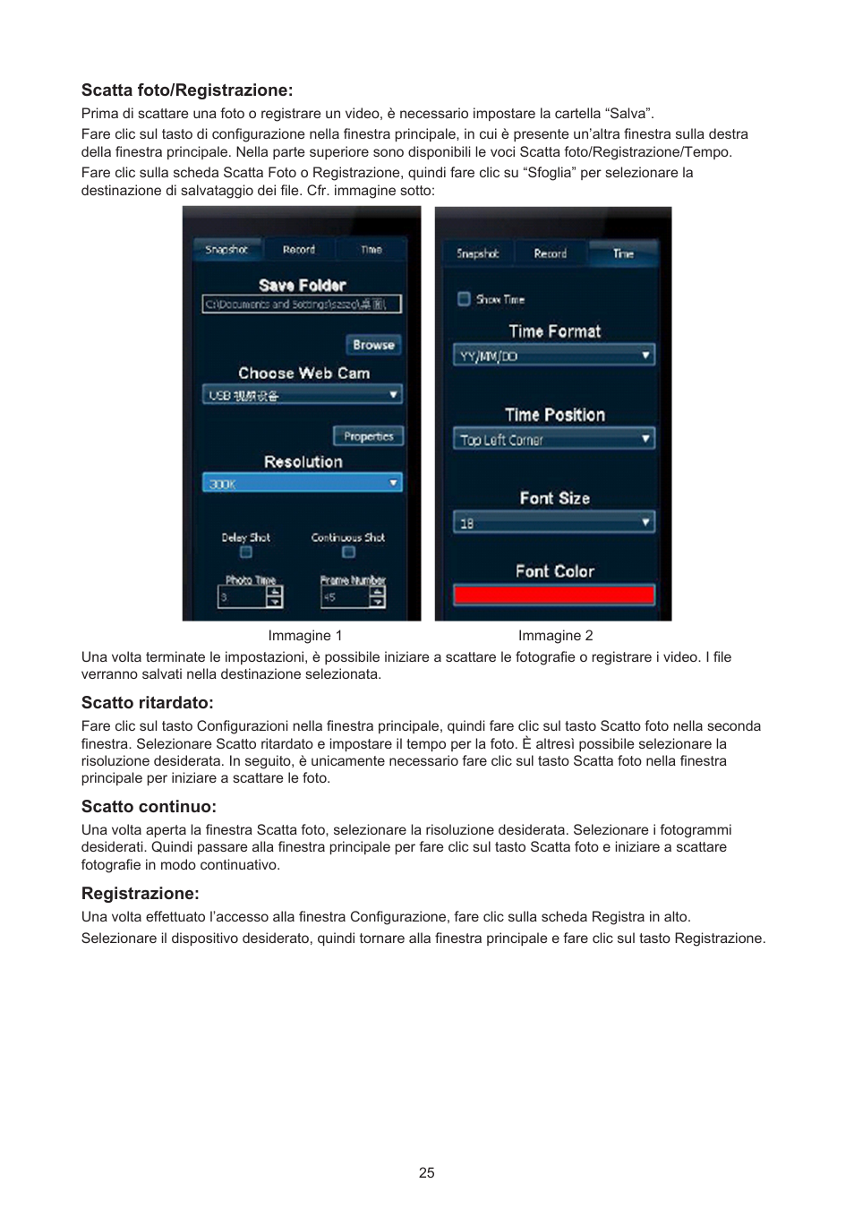 Konig Electronic USB 2.0 3D webcam User Manual | Page 25 / 72