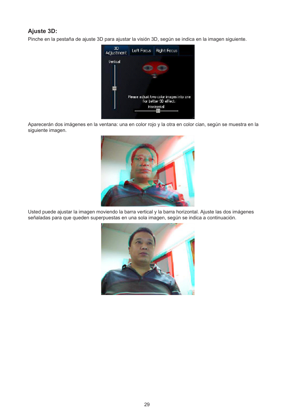 Konig Electronic USB 2.0 3D webcam User Manual | Page 29 / 72