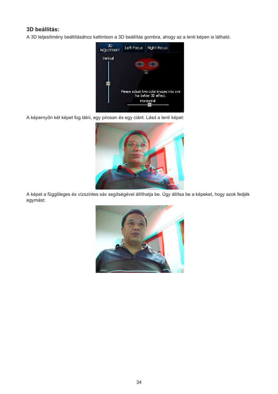 Konig Electronic USB 2.0 3D webcam User Manual | Page 34 / 72