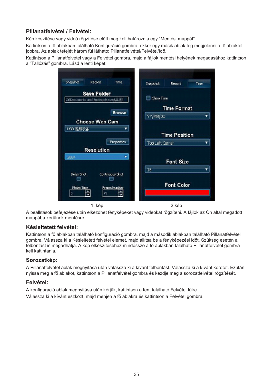 Konig Electronic USB 2.0 3D webcam User Manual | Page 35 / 72