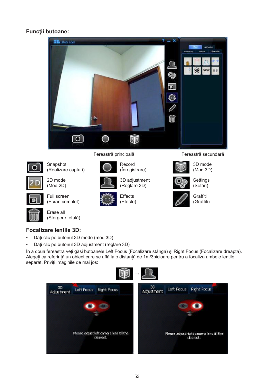 Konig Electronic USB 2.0 3D webcam User Manual | Page 53 / 72