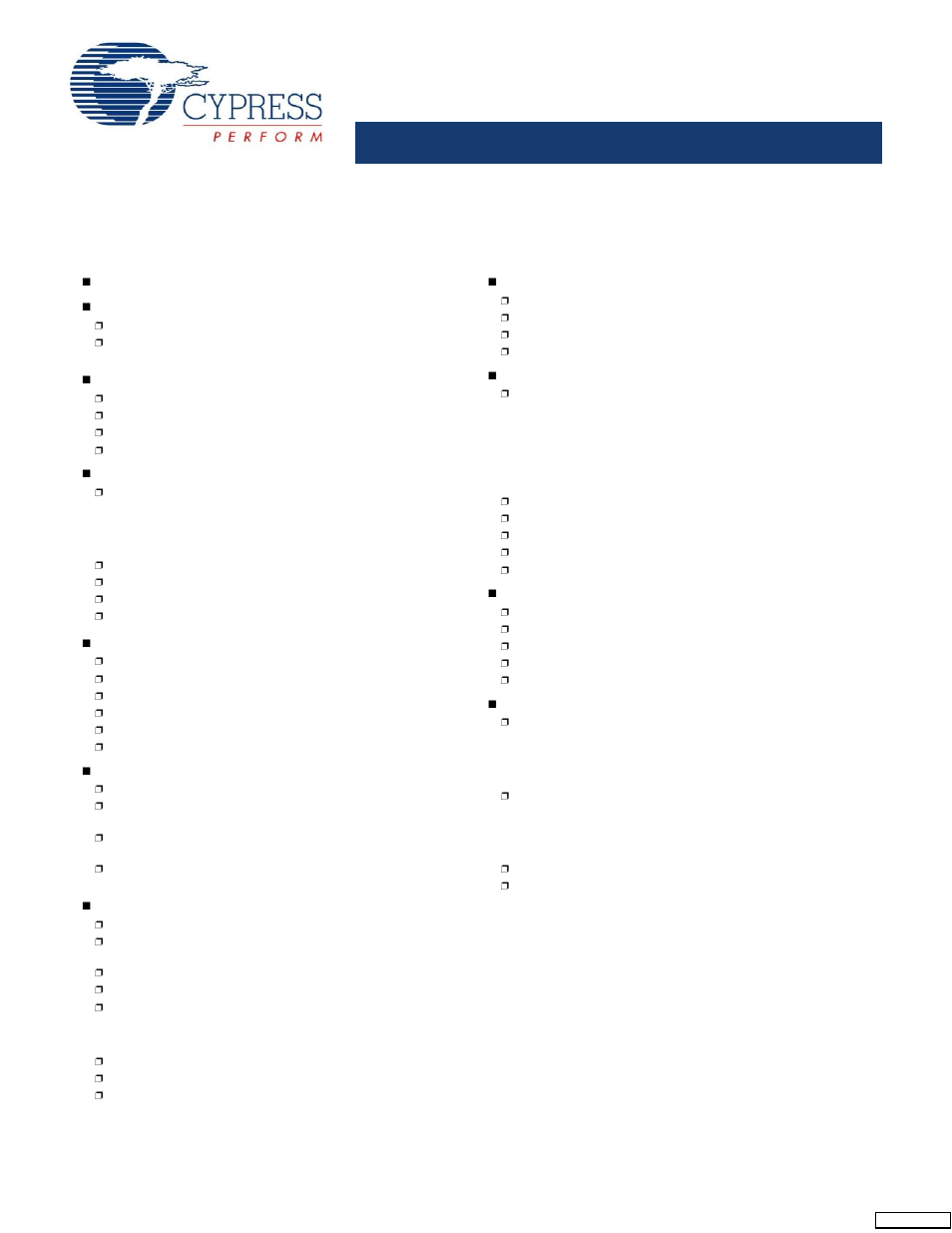 Cypress CapSense CY8C20396 User Manual | 34 pages