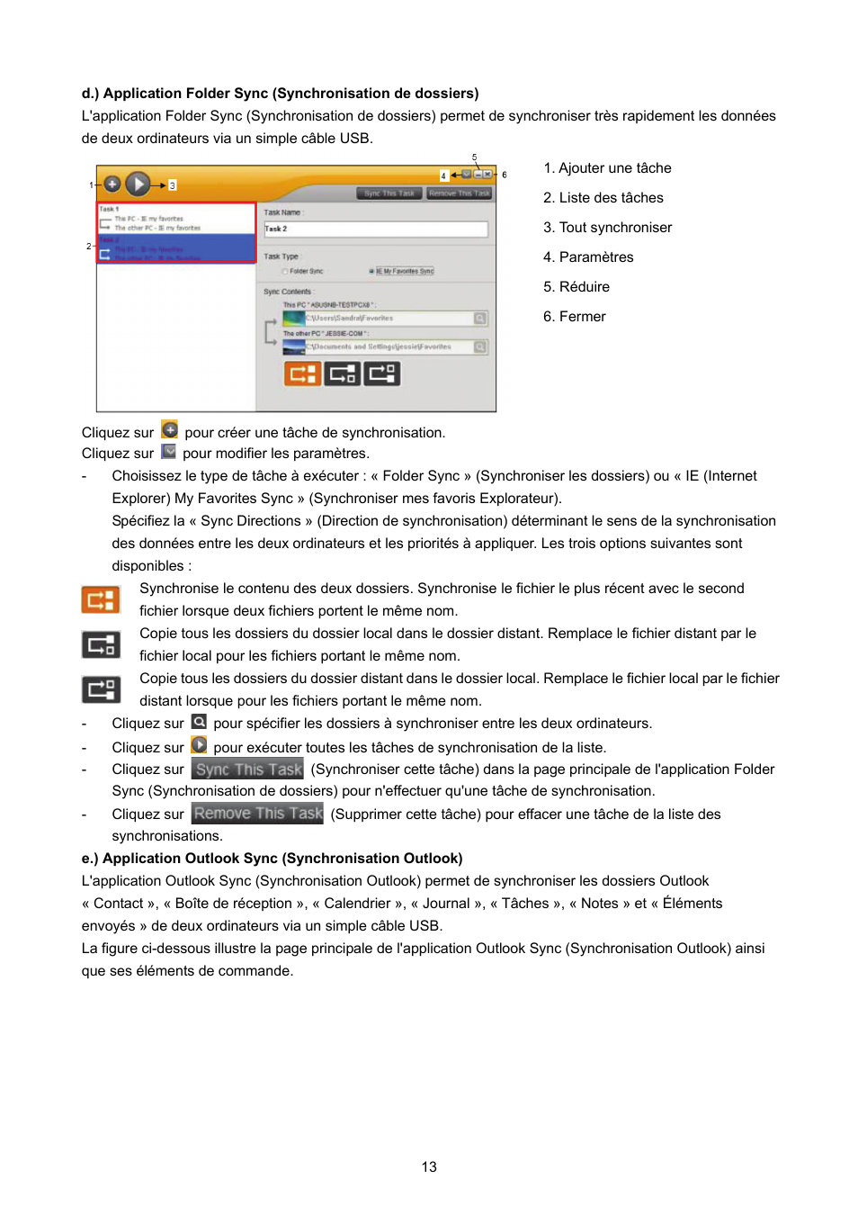 Konig Electronic USB 2.0 to USB 2.0 data cable User Manual | Page 13 / 67