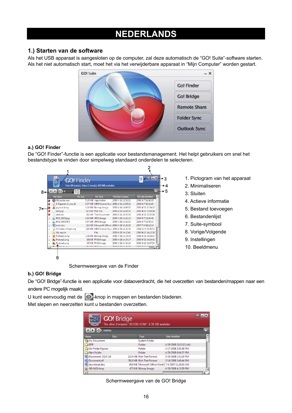 Nederlands, Ng (p. 16, Usb 2.0 – usb 2.0 datakabel | Konig Electronic USB 2.0 to USB 2.0 data cable User Manual | Page 16 / 67