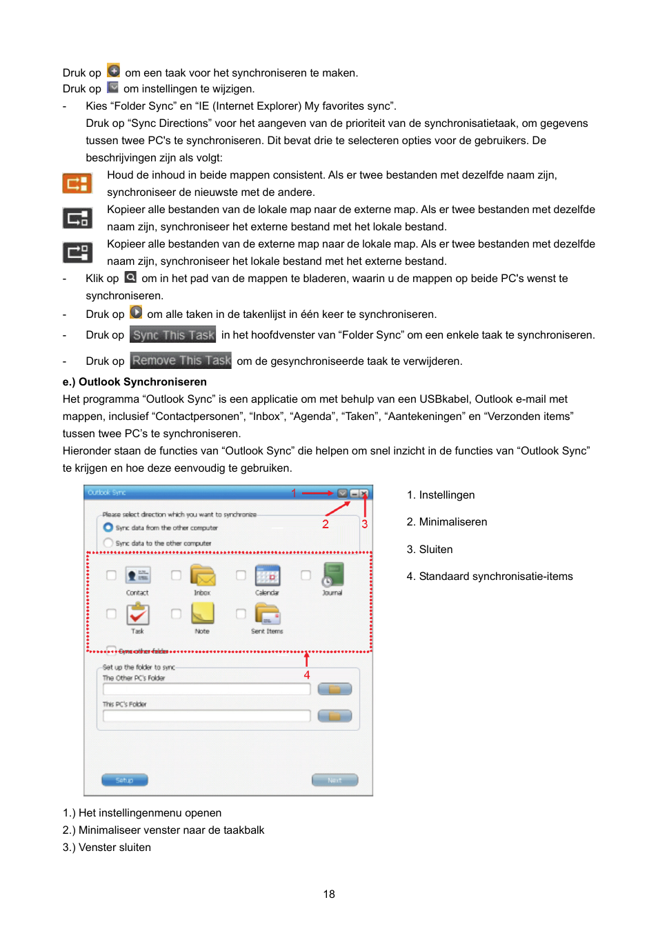 Konig Electronic USB 2.0 to USB 2.0 data cable User Manual | Page 18 / 67