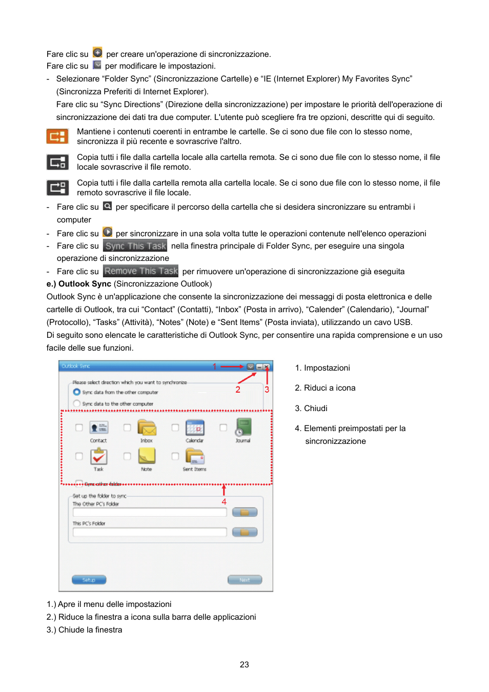 Konig Electronic USB 2.0 to USB 2.0 data cable User Manual | Page 23 / 67