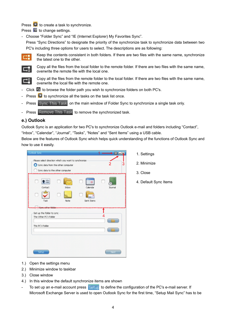 Konig Electronic USB 2.0 to USB 2.0 data cable User Manual | Page 4 / 67