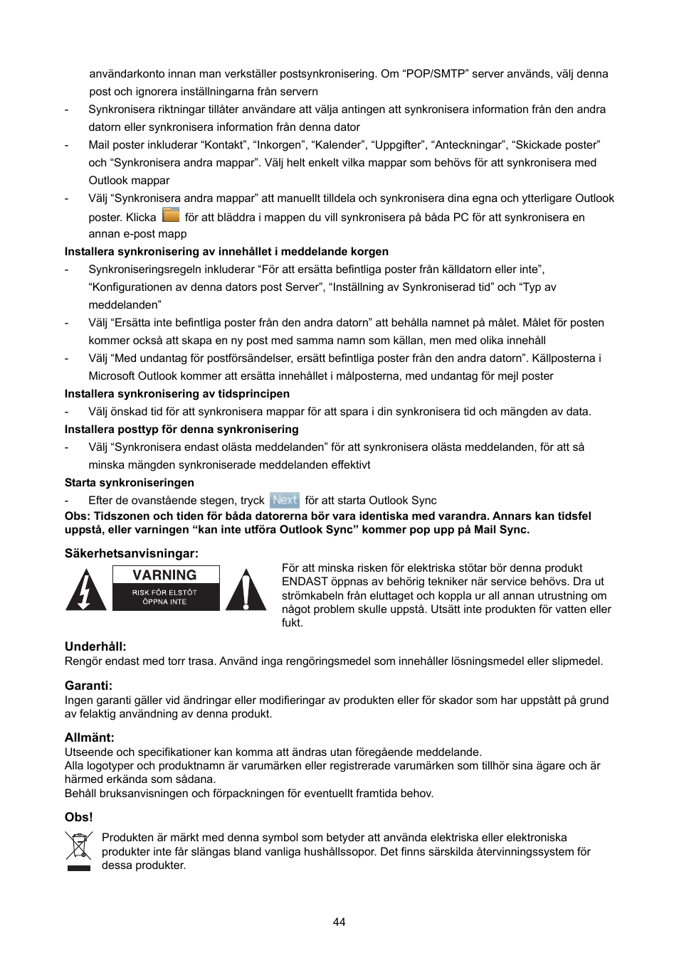 Konig Electronic USB 2.0 to USB 2.0 data cable User Manual | Page 44 / 67